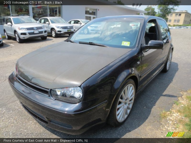 Black / Black 2003 Volkswagen GTI 1.8T