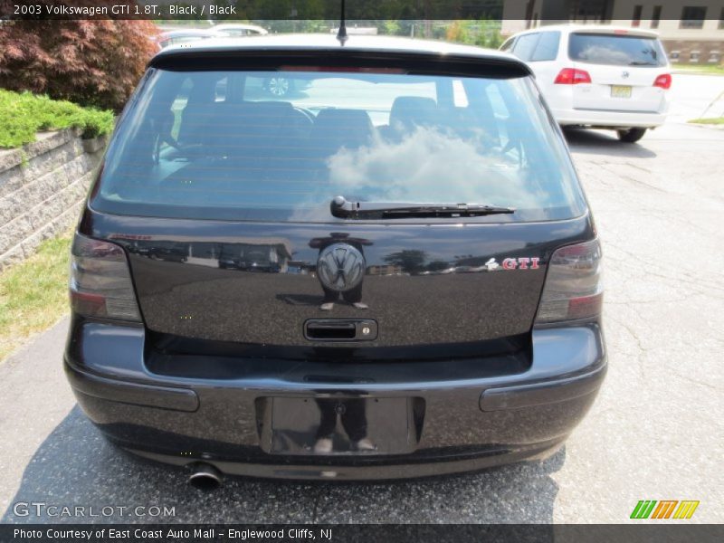 Black / Black 2003 Volkswagen GTI 1.8T