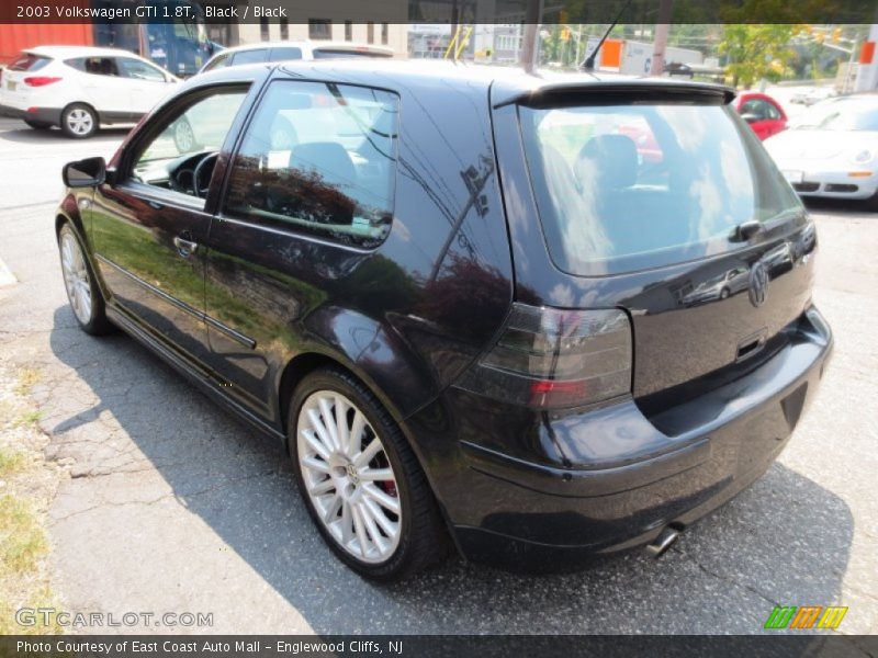 Black / Black 2003 Volkswagen GTI 1.8T