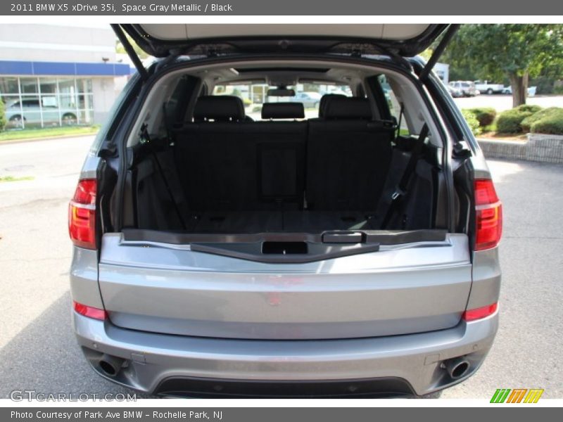 Space Gray Metallic / Black 2011 BMW X5 xDrive 35i