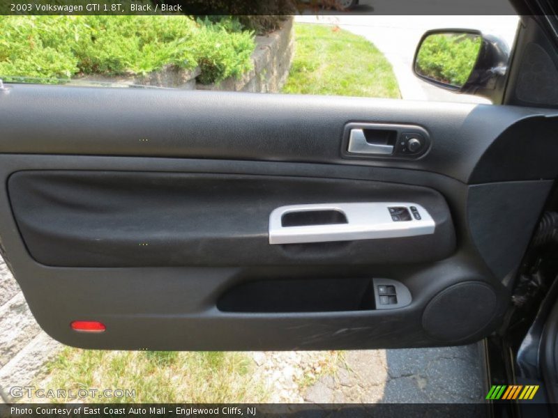 Door Panel of 2003 GTI 1.8T