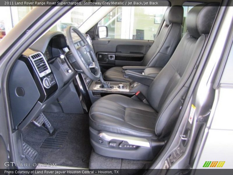 Stornoway Grey Metallic / Jet Black/Jet Black 2011 Land Rover Range Rover Supercharged