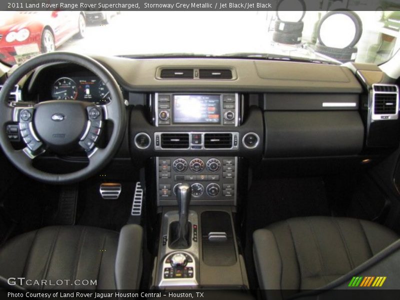 Stornoway Grey Metallic / Jet Black/Jet Black 2011 Land Rover Range Rover Supercharged