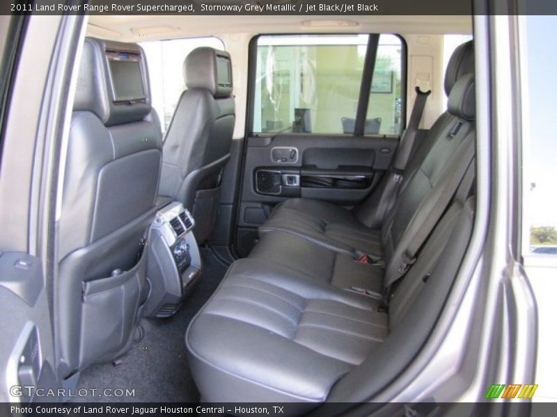 Stornoway Grey Metallic / Jet Black/Jet Black 2011 Land Rover Range Rover Supercharged