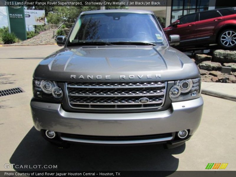 Stornoway Grey Metallic / Jet Black/Jet Black 2011 Land Rover Range Rover Supercharged