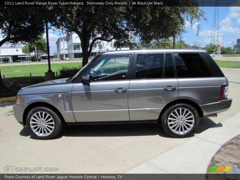 Stornoway Grey Metallic / Jet Black/Jet Black 2011 Land Rover Range Rover Supercharged