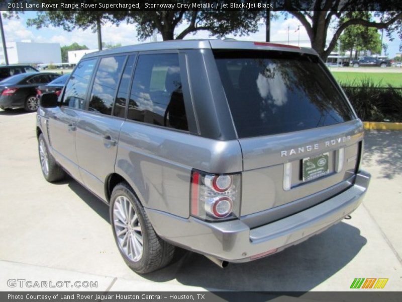Stornoway Grey Metallic / Jet Black/Jet Black 2011 Land Rover Range Rover Supercharged