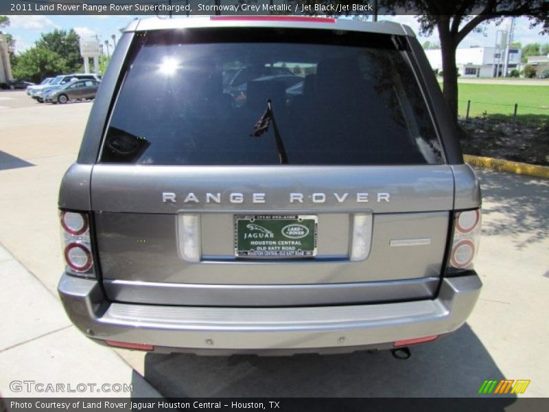 Stornoway Grey Metallic / Jet Black/Jet Black 2011 Land Rover Range Rover Supercharged