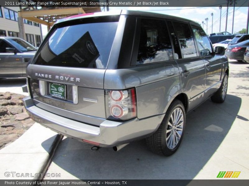 Stornoway Grey Metallic / Jet Black/Jet Black 2011 Land Rover Range Rover Supercharged