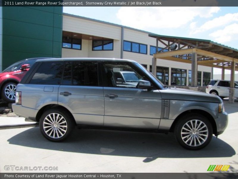 Stornoway Grey Metallic / Jet Black/Jet Black 2011 Land Rover Range Rover Supercharged