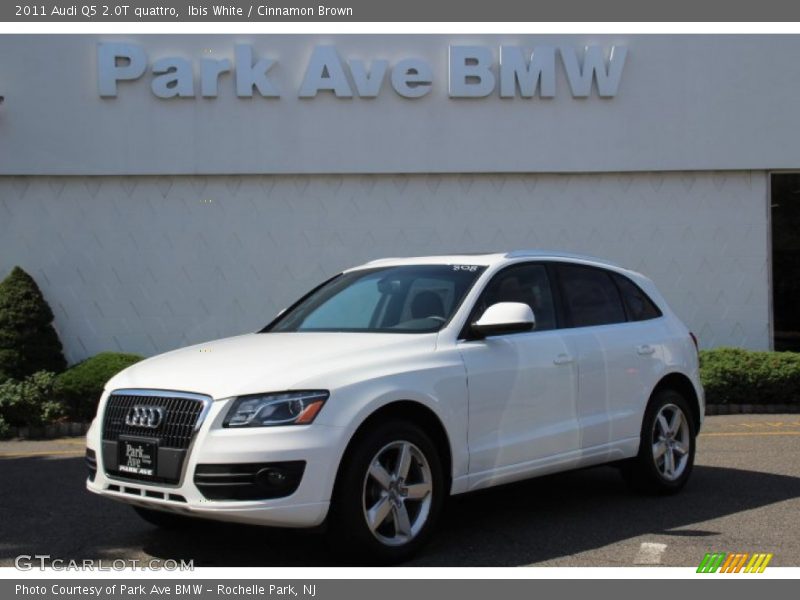Ibis White / Cinnamon Brown 2011 Audi Q5 2.0T quattro