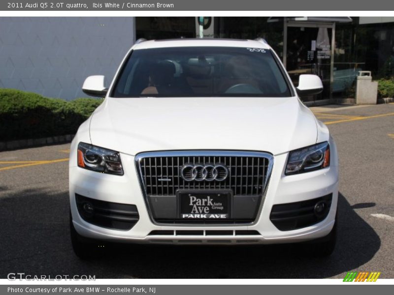 Ibis White / Cinnamon Brown 2011 Audi Q5 2.0T quattro