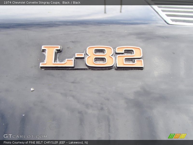  1974 Corvette Stingray Coupe Logo