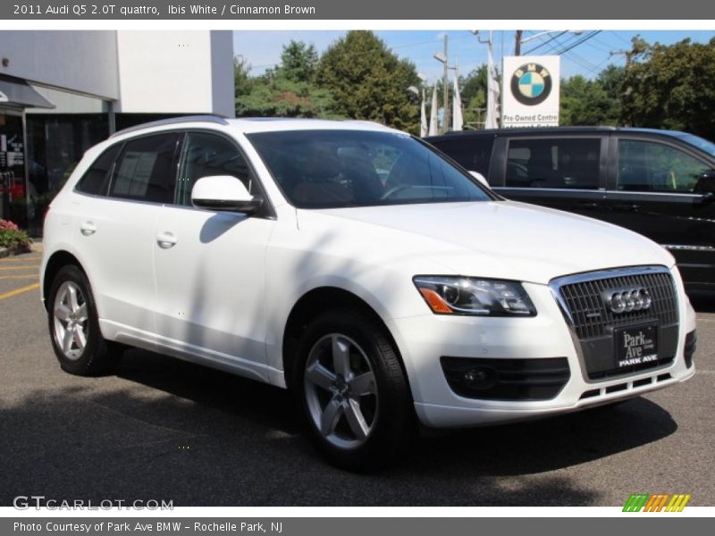 Ibis White / Cinnamon Brown 2011 Audi Q5 2.0T quattro