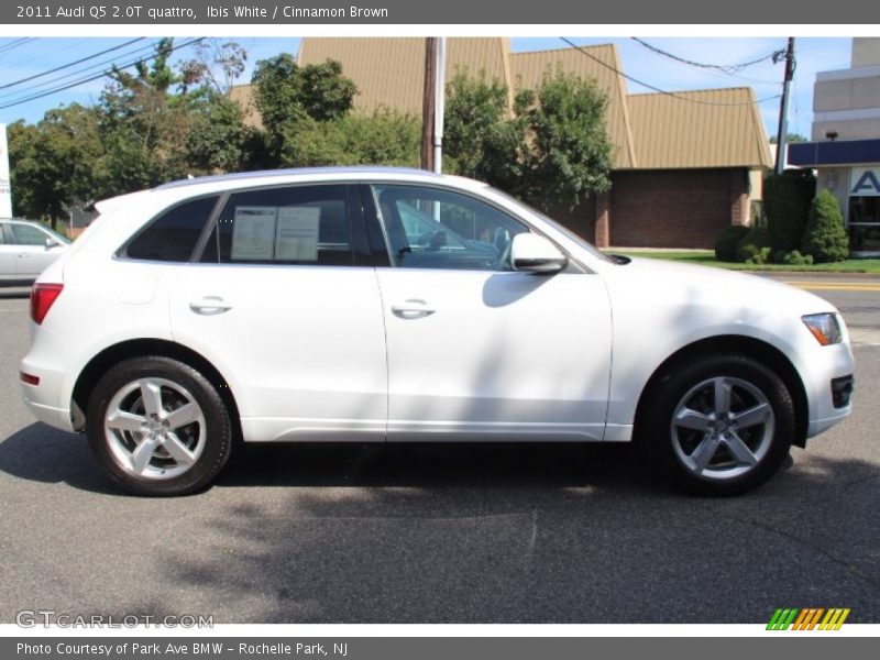 Ibis White / Cinnamon Brown 2011 Audi Q5 2.0T quattro