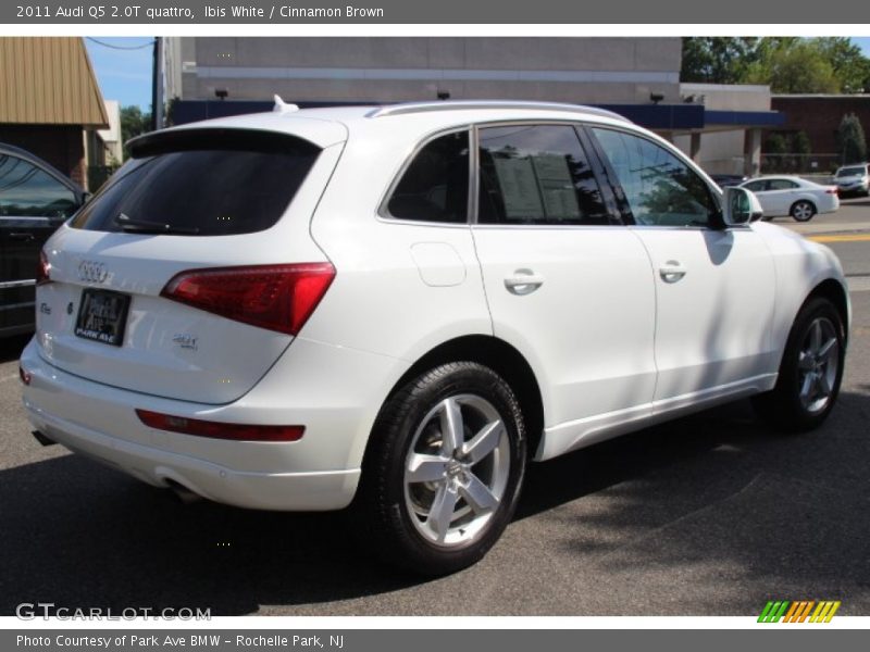 Ibis White / Cinnamon Brown 2011 Audi Q5 2.0T quattro