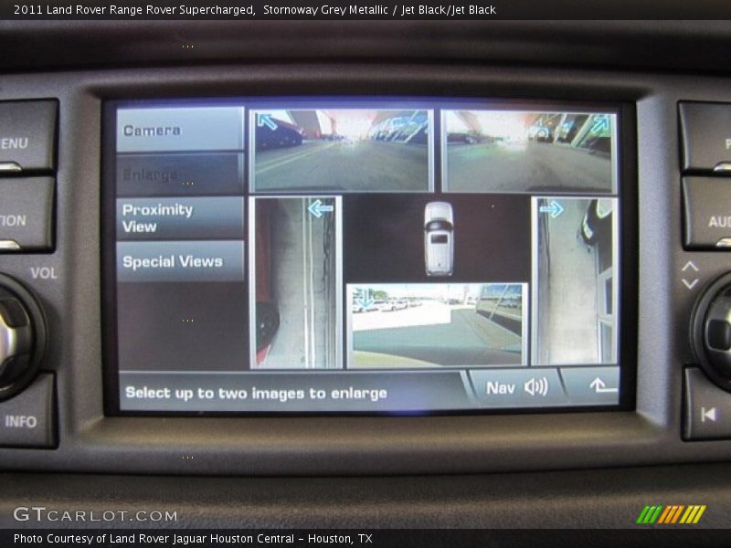 Stornoway Grey Metallic / Jet Black/Jet Black 2011 Land Rover Range Rover Supercharged