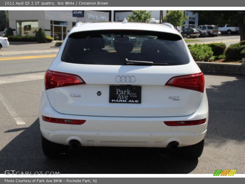 Ibis White / Cinnamon Brown 2011 Audi Q5 2.0T quattro