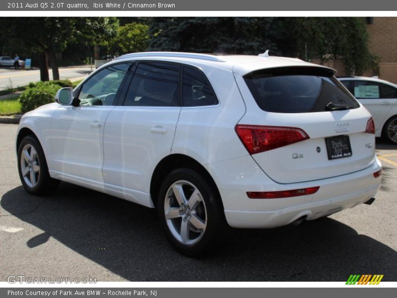 Ibis White / Cinnamon Brown 2011 Audi Q5 2.0T quattro