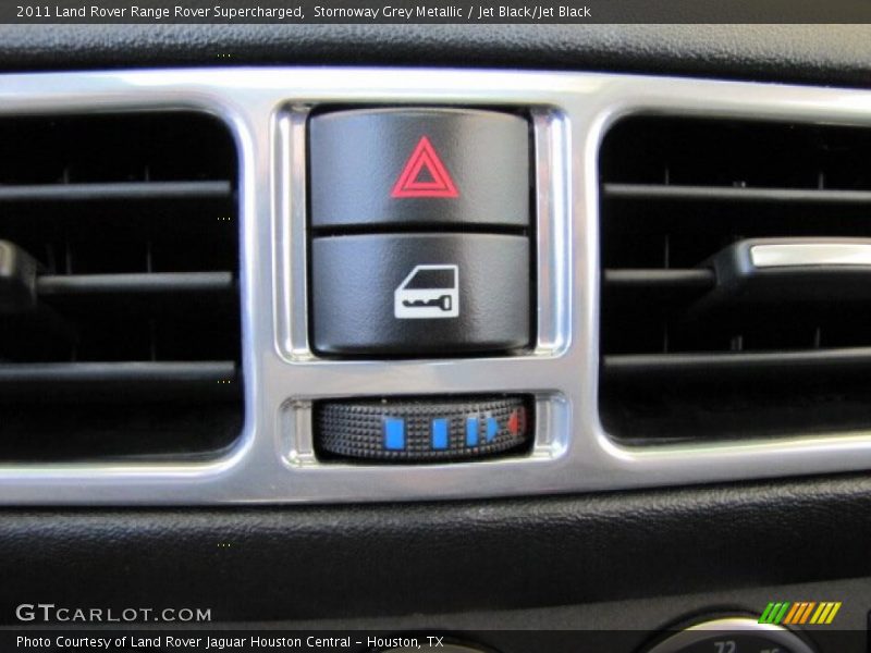 Stornoway Grey Metallic / Jet Black/Jet Black 2011 Land Rover Range Rover Supercharged
