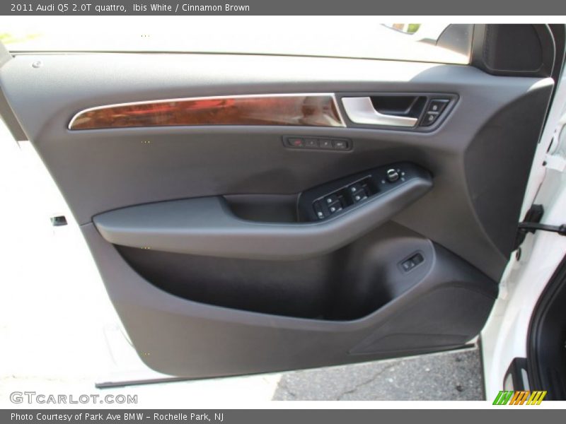 Ibis White / Cinnamon Brown 2011 Audi Q5 2.0T quattro