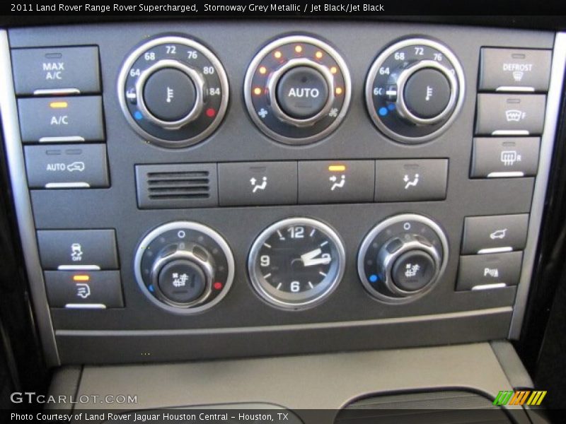 Stornoway Grey Metallic / Jet Black/Jet Black 2011 Land Rover Range Rover Supercharged