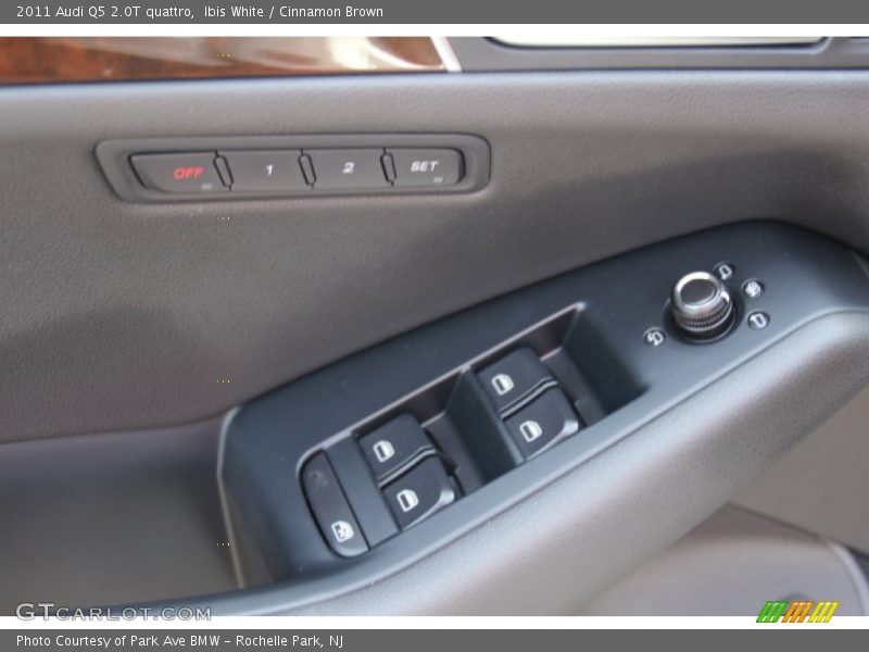 Ibis White / Cinnamon Brown 2011 Audi Q5 2.0T quattro