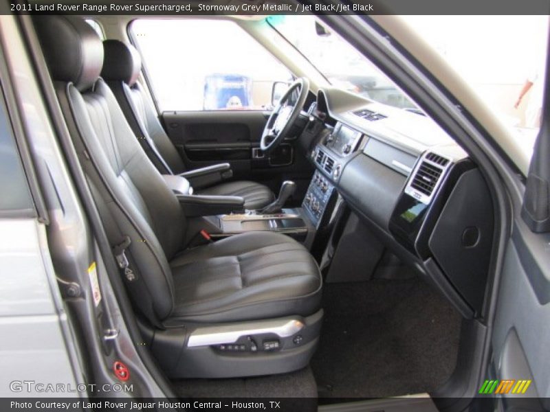 Stornoway Grey Metallic / Jet Black/Jet Black 2011 Land Rover Range Rover Supercharged