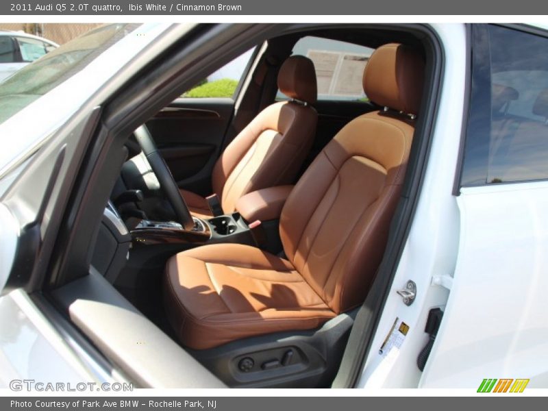 Ibis White / Cinnamon Brown 2011 Audi Q5 2.0T quattro