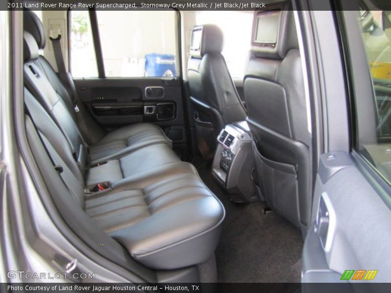 Stornoway Grey Metallic / Jet Black/Jet Black 2011 Land Rover Range Rover Supercharged