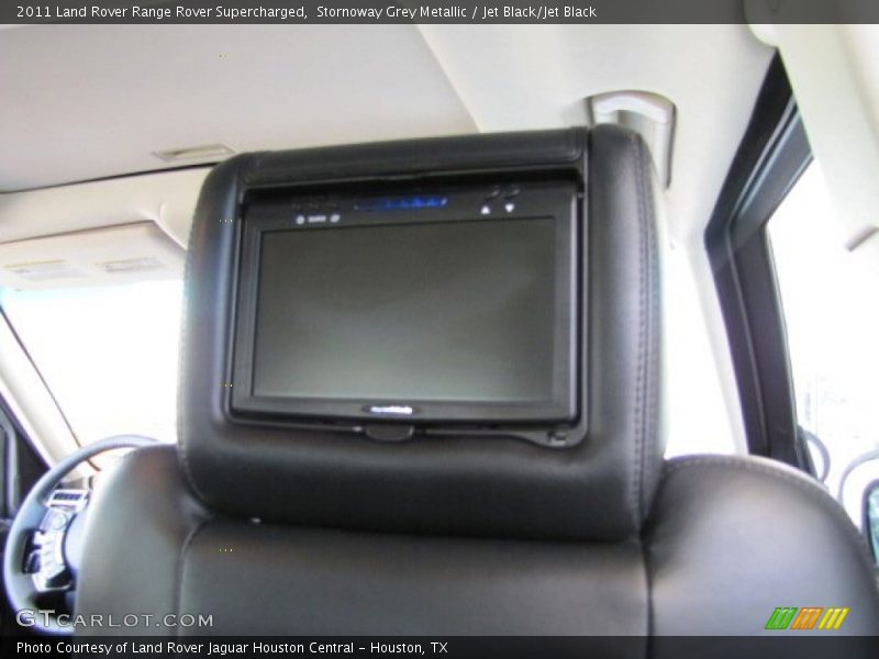 Stornoway Grey Metallic / Jet Black/Jet Black 2011 Land Rover Range Rover Supercharged