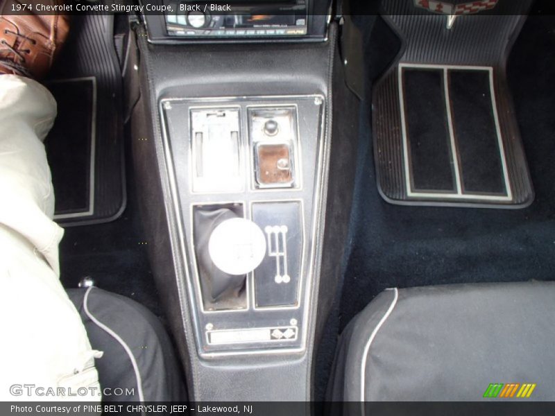 Black / Black 1974 Chevrolet Corvette Stingray Coupe