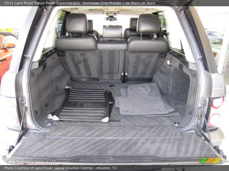 Stornoway Grey Metallic / Jet Black/Jet Black 2011 Land Rover Range Rover Supercharged