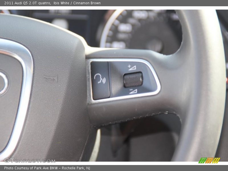 Ibis White / Cinnamon Brown 2011 Audi Q5 2.0T quattro