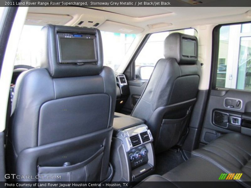 Stornoway Grey Metallic / Jet Black/Jet Black 2011 Land Rover Range Rover Supercharged