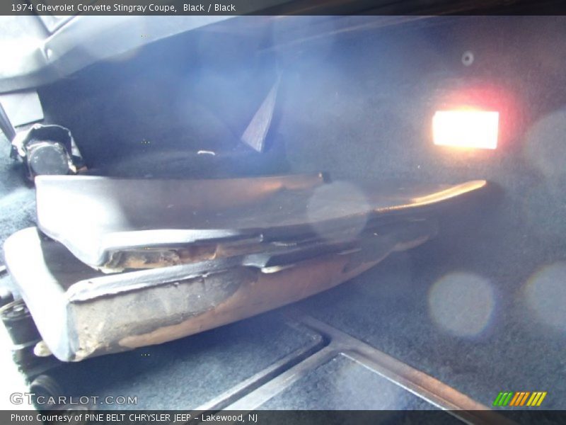 Black / Black 1974 Chevrolet Corvette Stingray Coupe