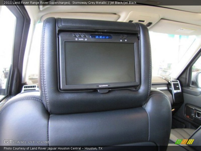 Stornoway Grey Metallic / Jet Black/Jet Black 2011 Land Rover Range Rover Supercharged