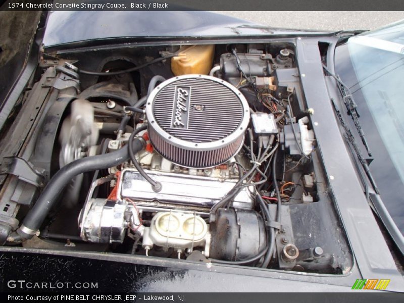 Black / Black 1974 Chevrolet Corvette Stingray Coupe