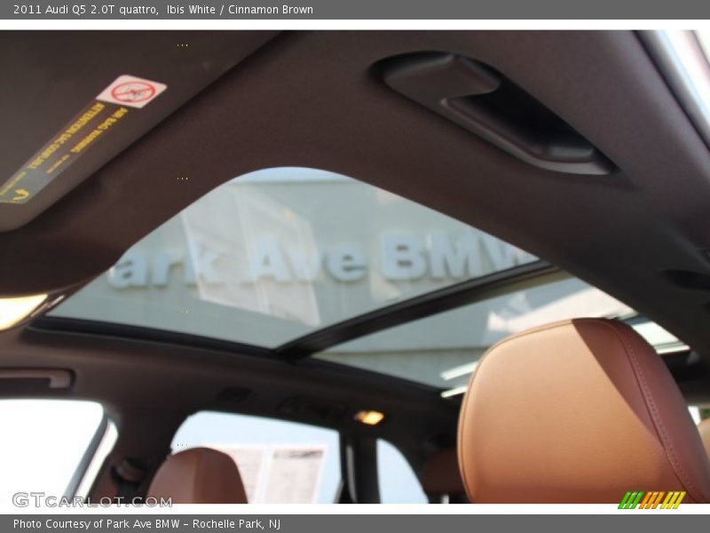 Ibis White / Cinnamon Brown 2011 Audi Q5 2.0T quattro