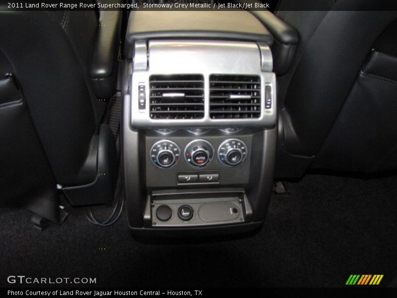 Stornoway Grey Metallic / Jet Black/Jet Black 2011 Land Rover Range Rover Supercharged