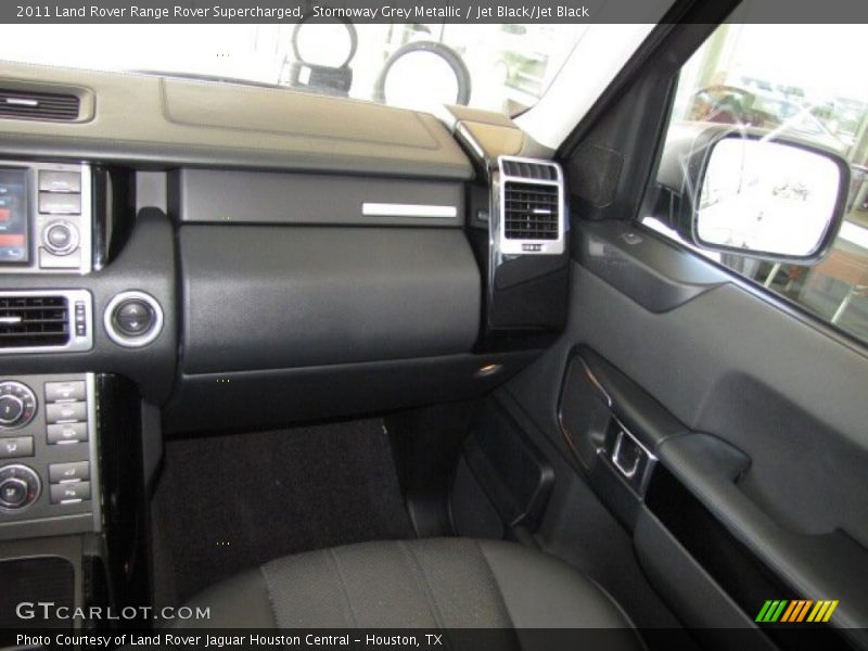 Stornoway Grey Metallic / Jet Black/Jet Black 2011 Land Rover Range Rover Supercharged