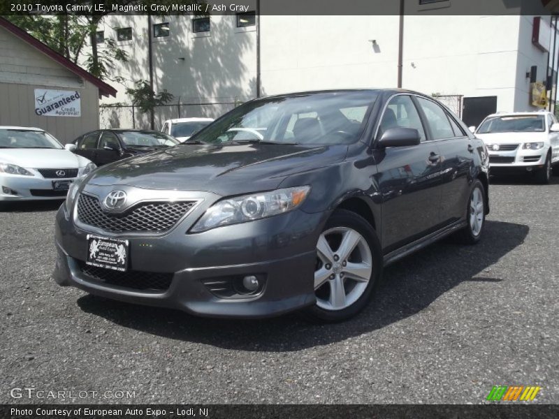 Magnetic Gray Metallic / Ash Gray 2010 Toyota Camry LE