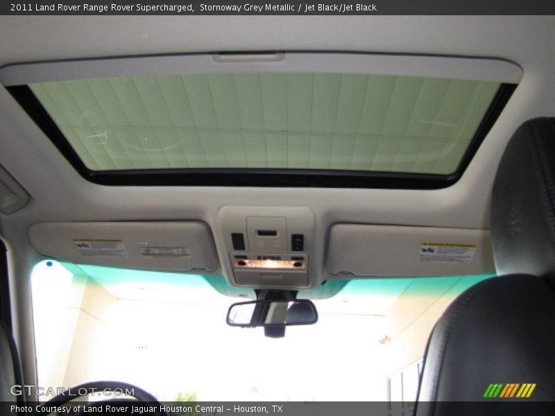 Stornoway Grey Metallic / Jet Black/Jet Black 2011 Land Rover Range Rover Supercharged