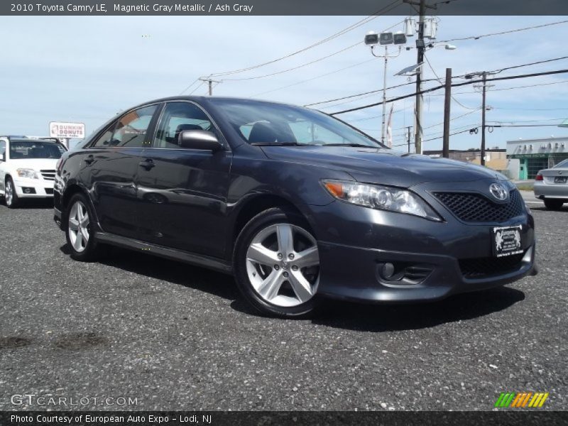 Magnetic Gray Metallic / Ash Gray 2010 Toyota Camry LE