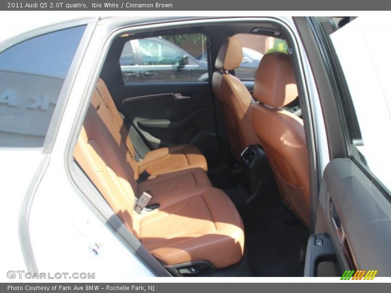 Ibis White / Cinnamon Brown 2011 Audi Q5 2.0T quattro