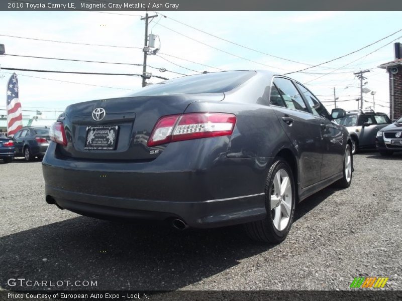 Magnetic Gray Metallic / Ash Gray 2010 Toyota Camry LE
