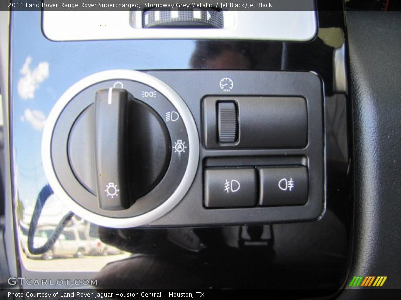 Stornoway Grey Metallic / Jet Black/Jet Black 2011 Land Rover Range Rover Supercharged