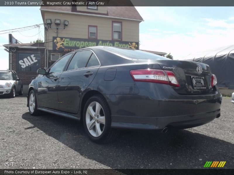 Magnetic Gray Metallic / Ash Gray 2010 Toyota Camry LE