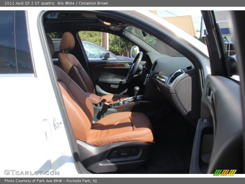 Ibis White / Cinnamon Brown 2011 Audi Q5 2.0T quattro