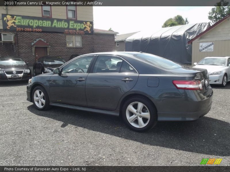 Magnetic Gray Metallic / Ash Gray 2010 Toyota Camry LE